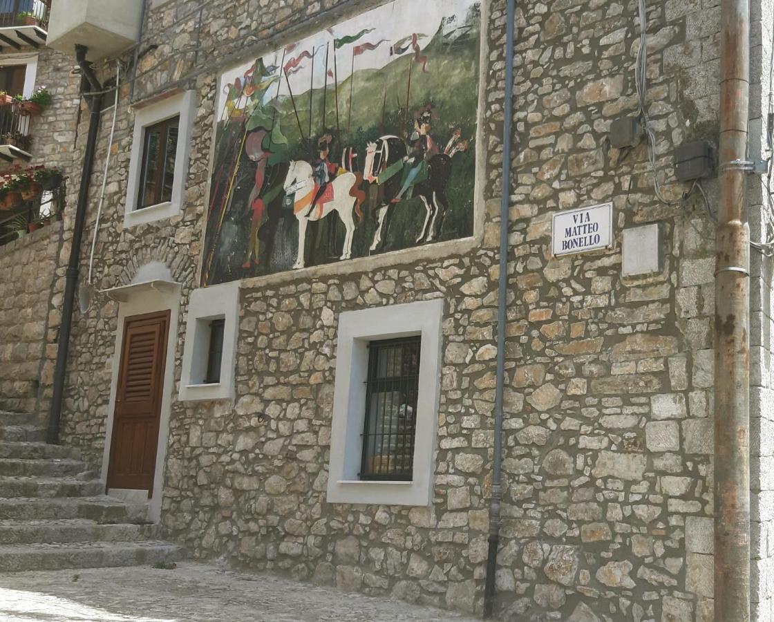 La Casa Del Custode Villa Caccamo Eksteriør billede