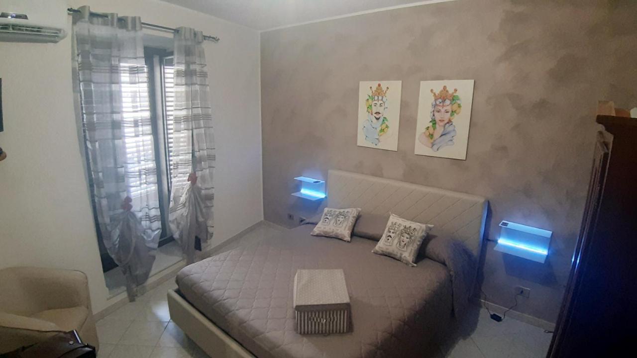 La Casa Del Custode Villa Caccamo Eksteriør billede