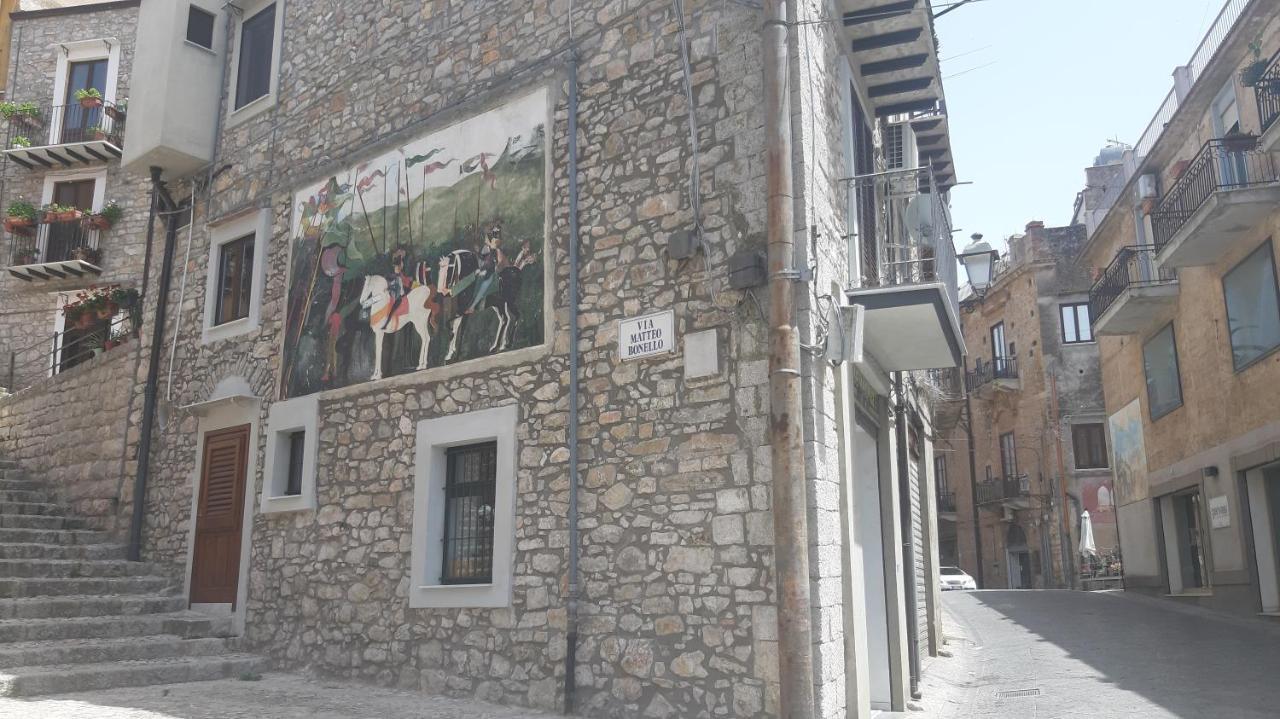 La Casa Del Custode Villa Caccamo Eksteriør billede