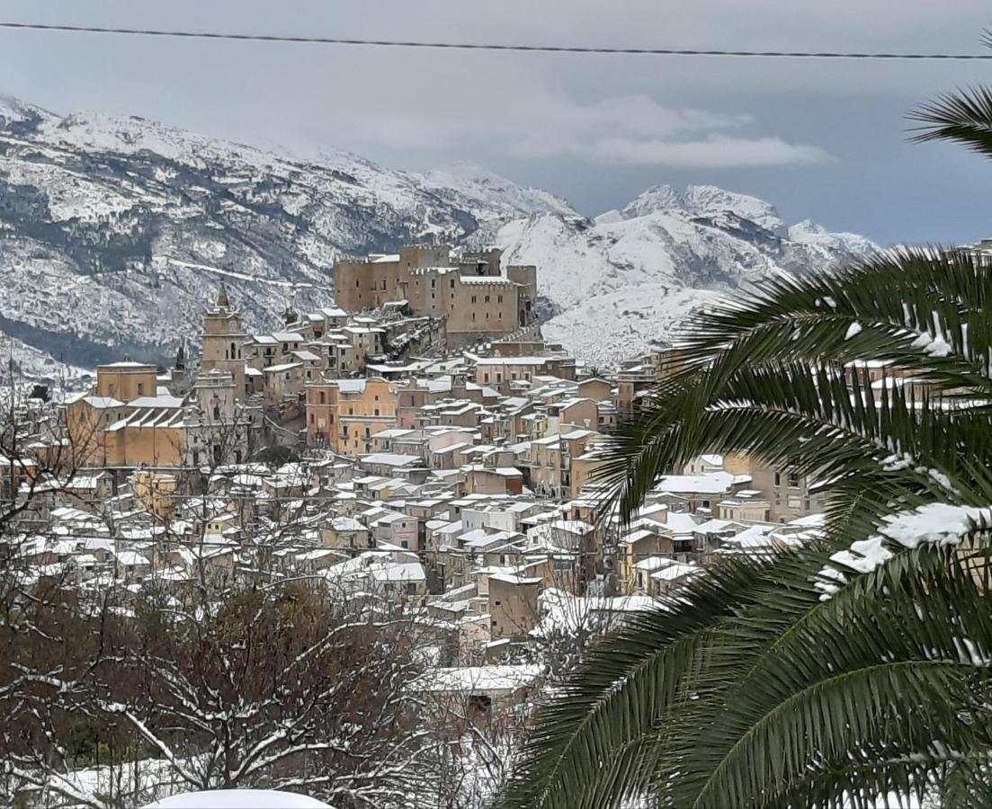 La Casa Del Custode Villa Caccamo Eksteriør billede